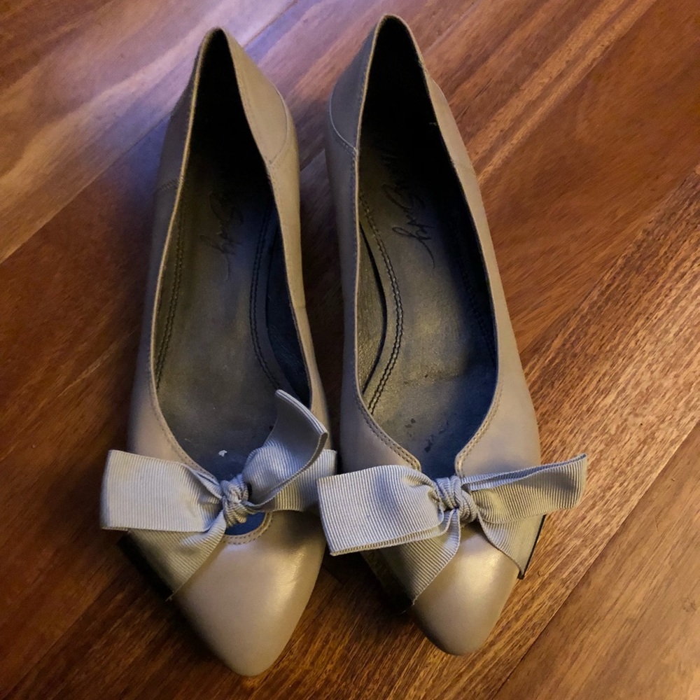 Miss Sixty Leather Flats